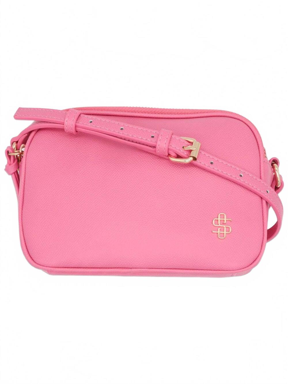NEW SIMPLY SOUTHERN women's vegan leather crossbody bag in pink